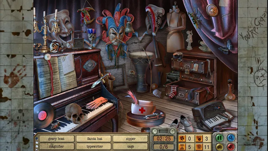Скриншот 6 к игре Dark Asylum: Mystery Adventure