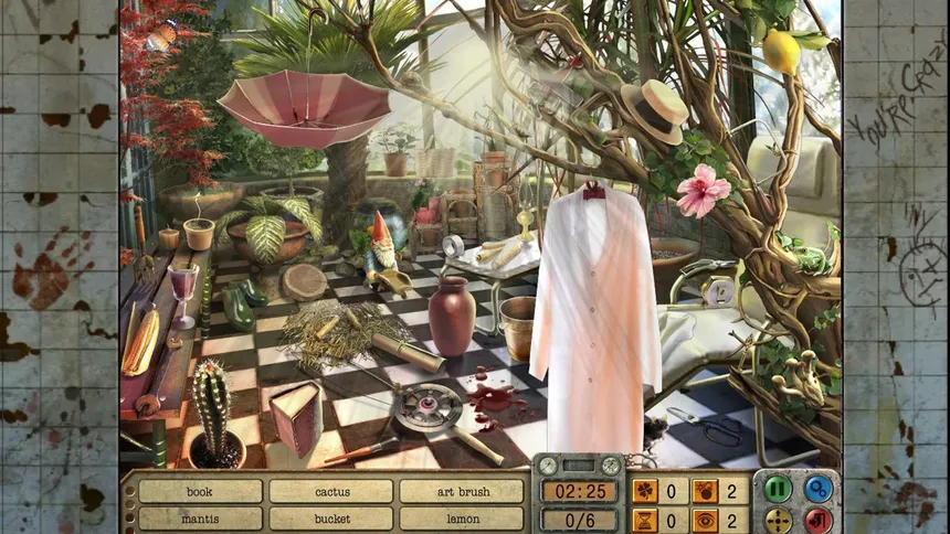 Скриншот 7 к игре Dark Asylum: Mystery Adventure