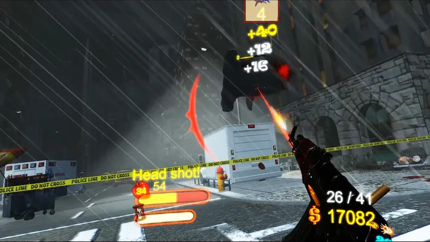 Скриншот 4 к игре Sharknado VR: Eye of the Storm
