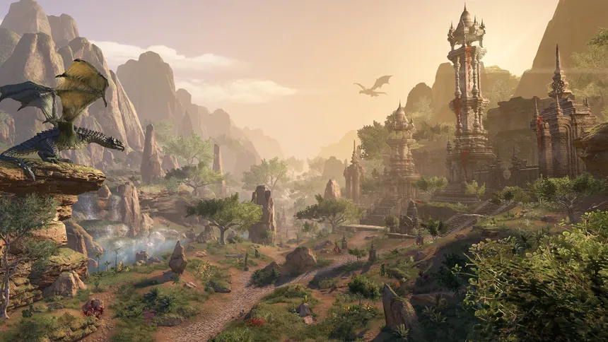 Скриншот 3 к игре The Elder Scrolls Online - Elsweyr