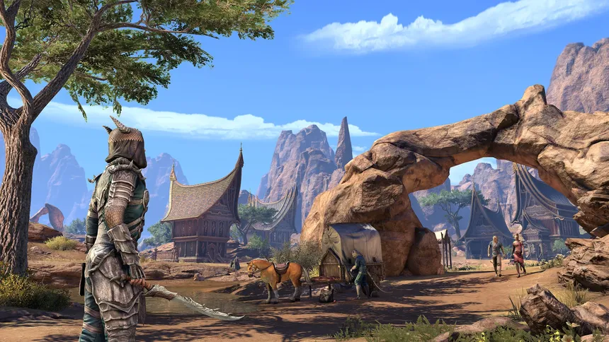 Скриншот 5 к игре The Elder Scrolls Online - Elsweyr
