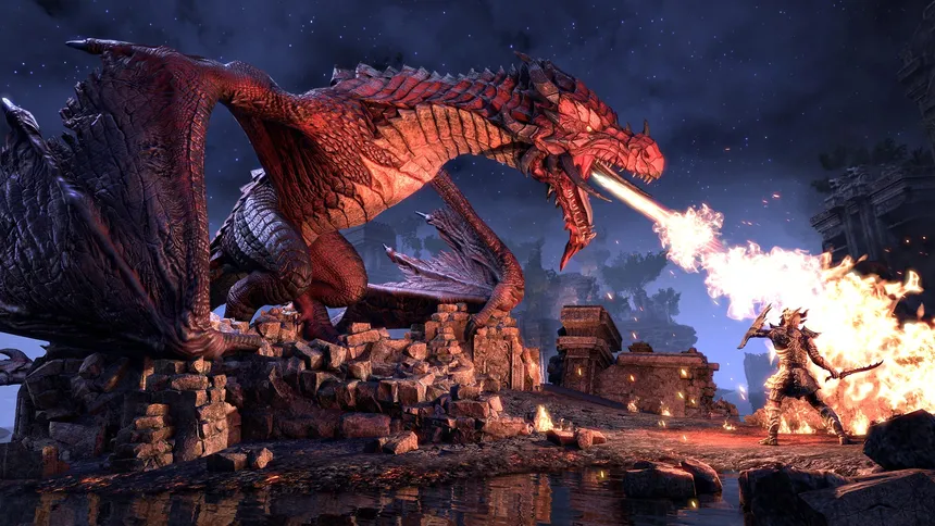 Скриншот 6 к игре The Elder Scrolls Online - Elsweyr