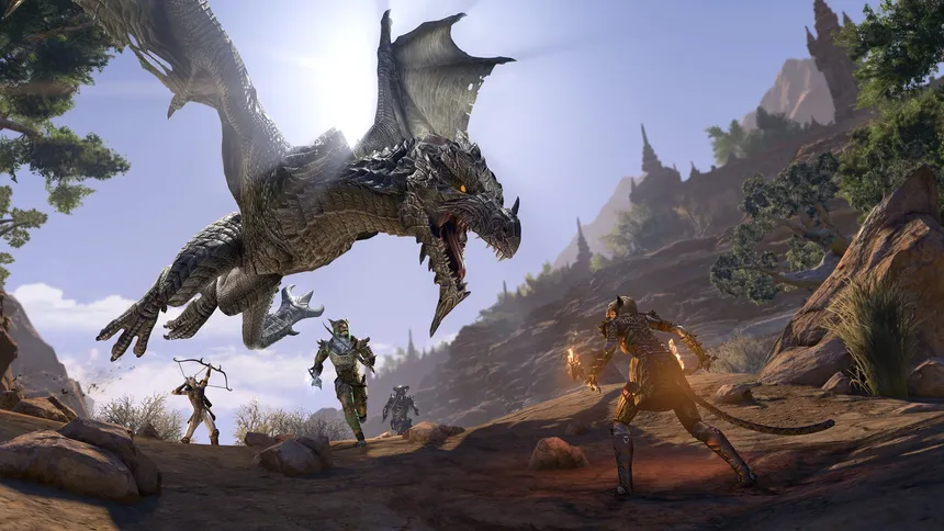 Скриншот 7 к игре The Elder Scrolls Online - Elsweyr
