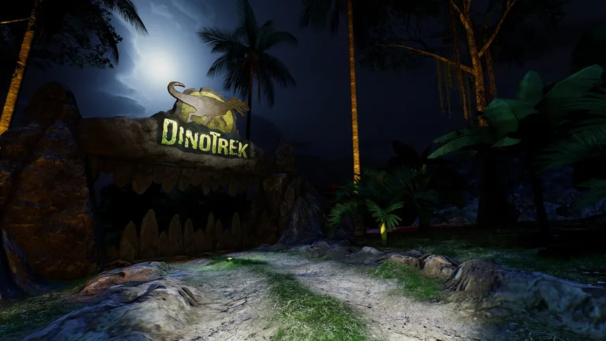 Скриншот 1 к игре DinoTrek