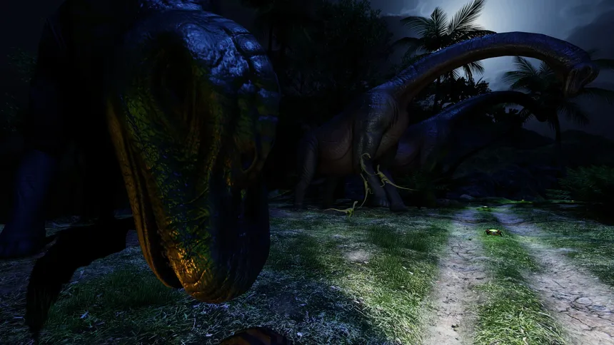 Скриншот 4 к игре DinoTrek