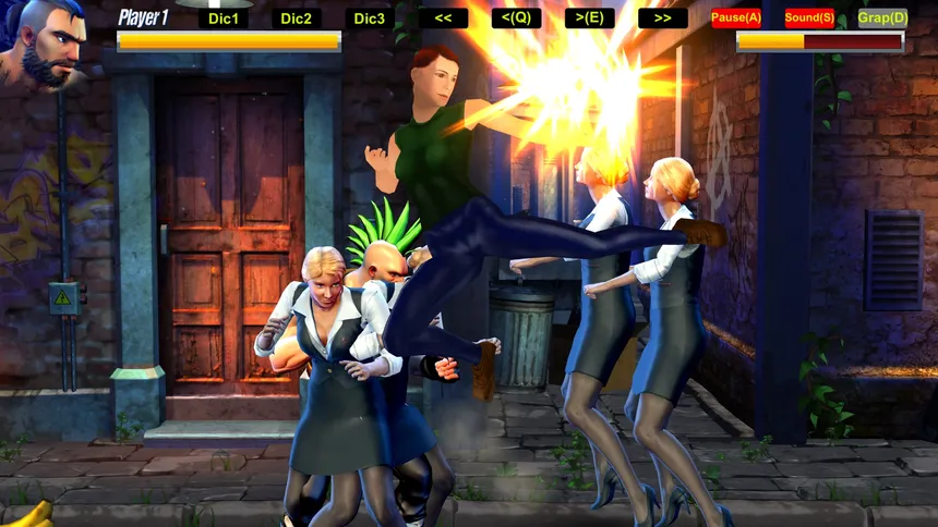 Скриншот 4 к игре Endless Fighter