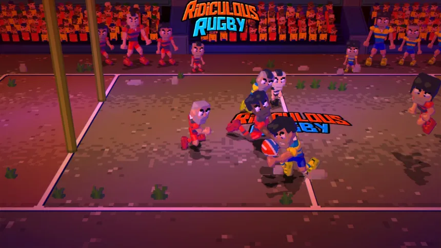 Скриншот 1 к игре Ridiculous Rugby