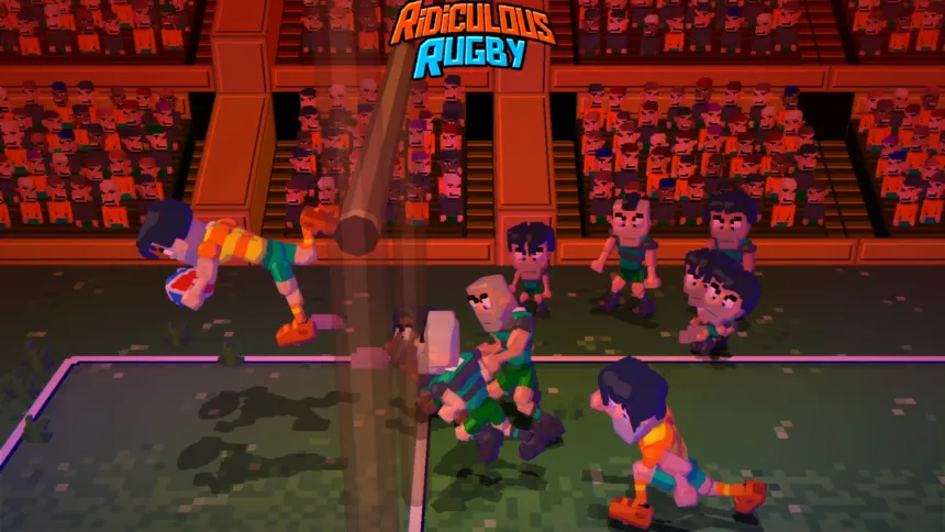 Скриншот 2 к игре Ridiculous Rugby