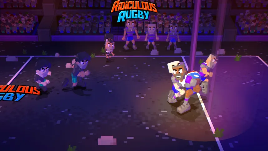 Скриншот 4 к игре Ridiculous Rugby