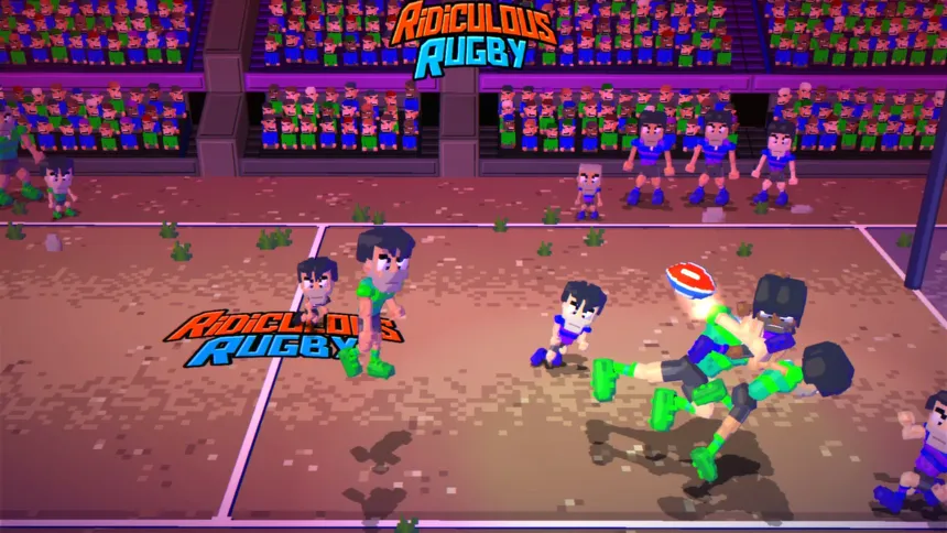 Скриншот 5 к игре Ridiculous Rugby