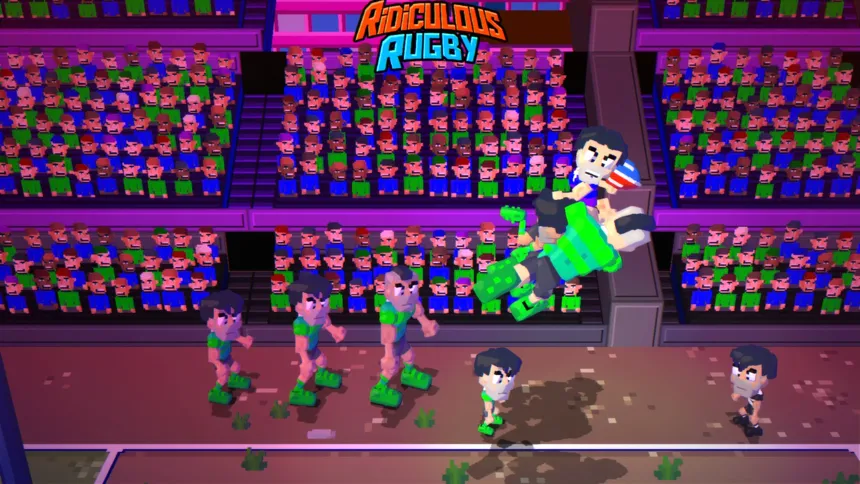 Скриншот 6 к игре Ridiculous Rugby