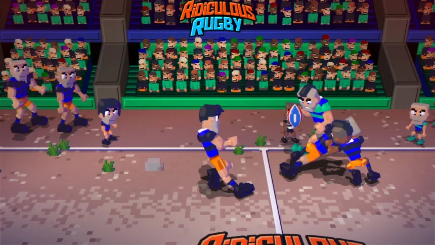 Скриншот 8 к игре Ridiculous Rugby
