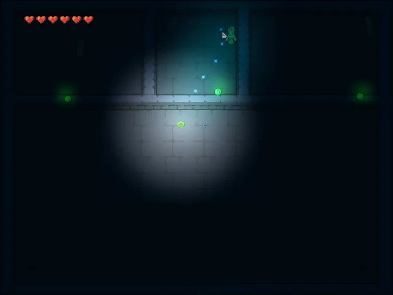 Скриншот 1 к игре Wizard Slime