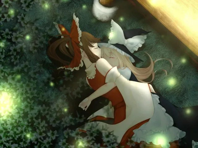 Скриншот 1 к игре 神社的百合香 ~ Floral Aroma in the Shrine