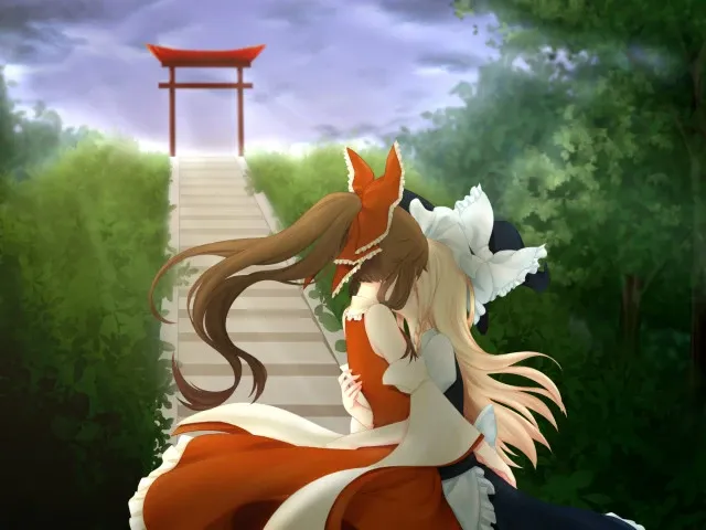 Скриншот 3 к игре 神社的百合香 ~ Floral Aroma in the Shrine
