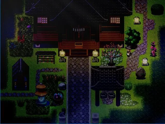Скриншот 4 к игре 神社的百合香 ~ Floral Aroma in the Shrine