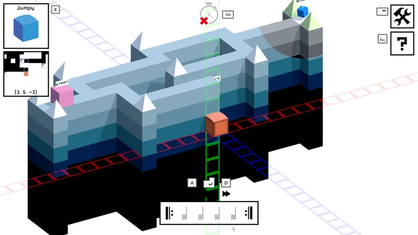 Скриншот 3 к игре Vectronom