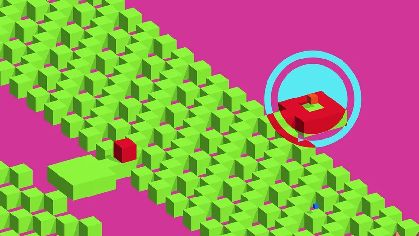 Скриншот 4 к игре Vectronom