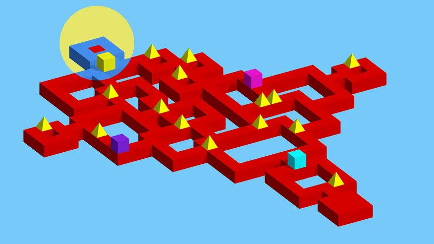 Скриншот 6 к игре Vectronom
