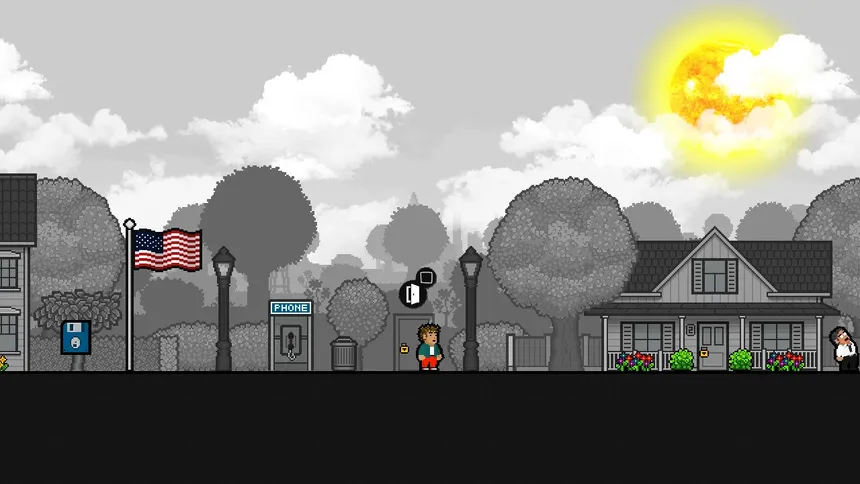 Скриншот 1 к игре Welcome to Bummertown