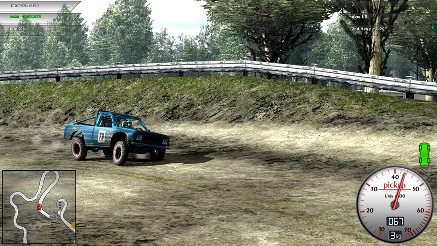 Скриншот 3 к игре Cross Racing Championship Extreme