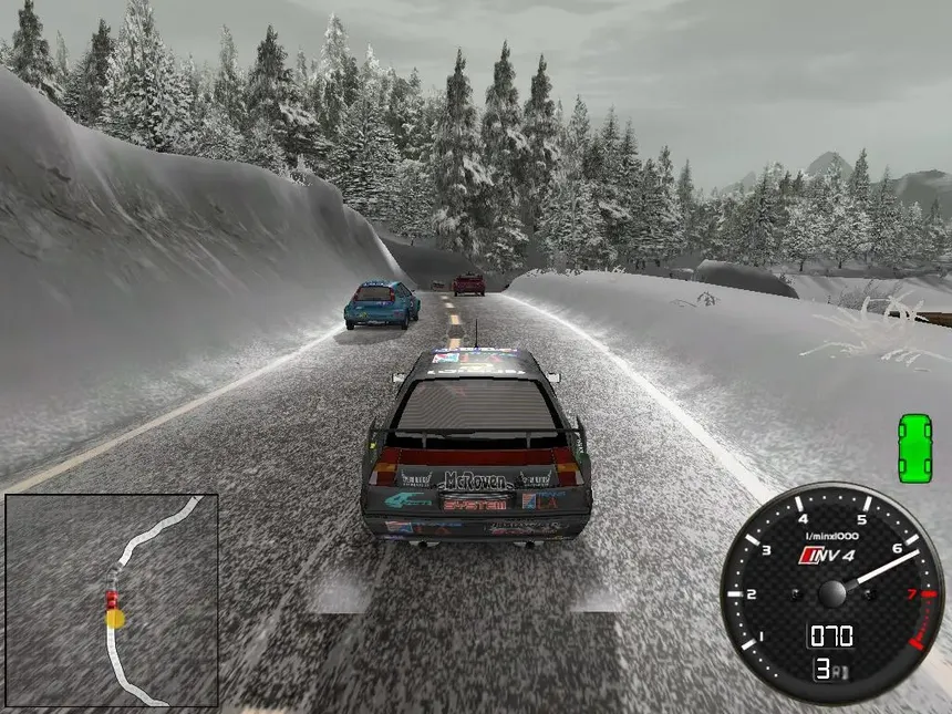 Скриншот 5 к игре Cross Racing Championship Extreme