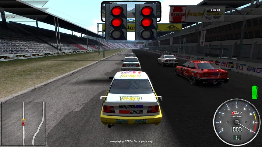 Скриншот 6 к игре Cross Racing Championship Extreme