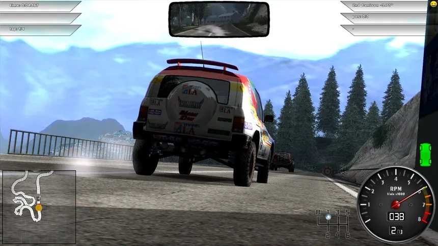 Скриншот 7 к игре Cross Racing Championship Extreme