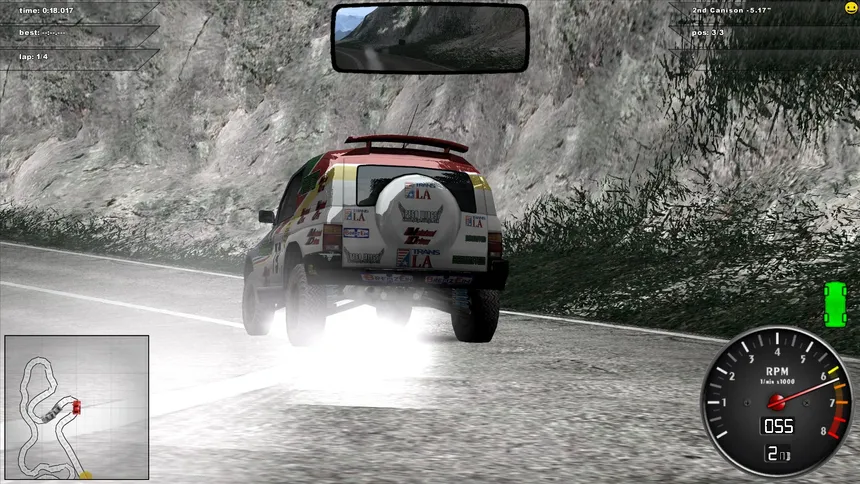 Скриншот 8 к игре Cross Racing Championship Extreme