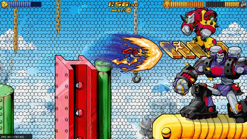 Скриншот 1 к игре Bot Gaiden