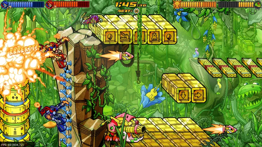 Скриншот 4 к игре Bot Gaiden