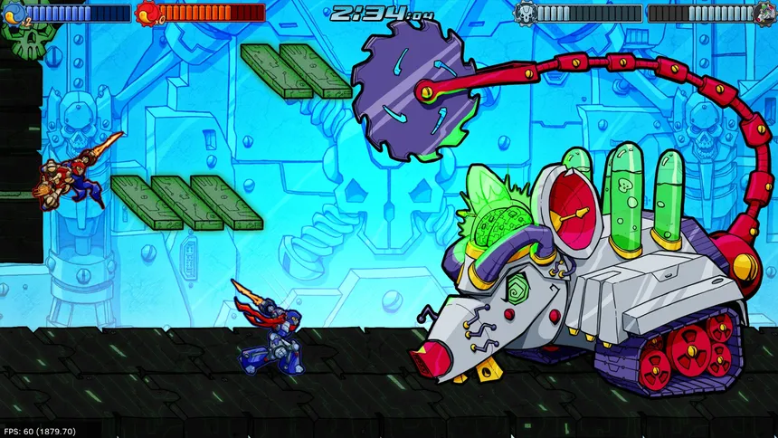 Скриншот 5 к игре Bot Gaiden