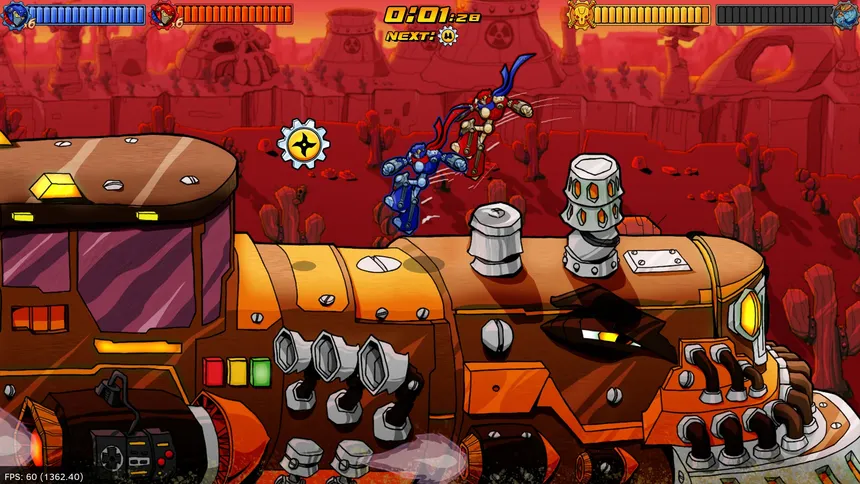 Скриншот 6 к игре Bot Gaiden
