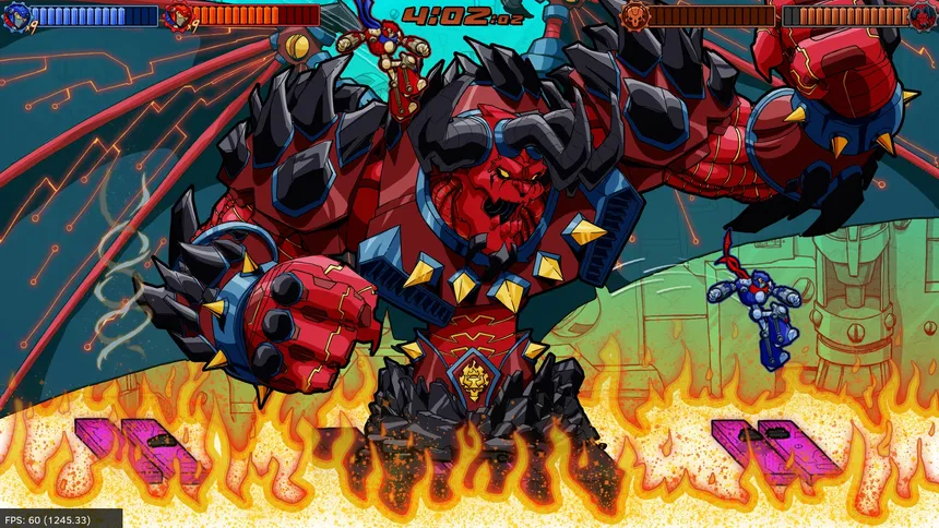 Скриншот 8 к игре Bot Gaiden