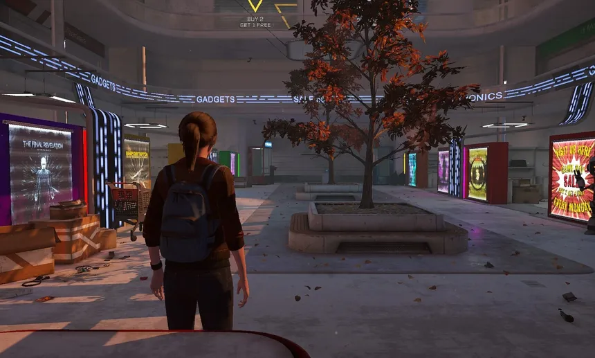 Скриншот 1 к игре The Uncertain: Light At The End