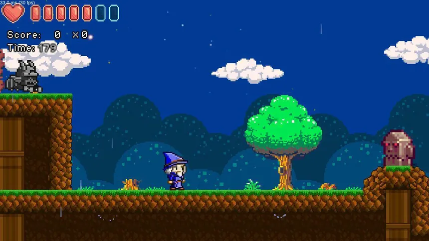 Скриншот 1 к игре Evening Star