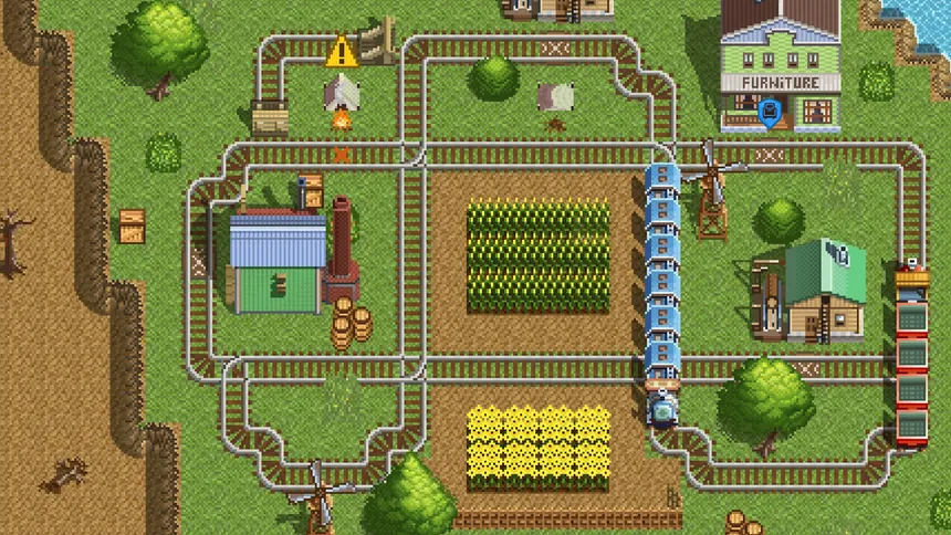 Скриншот 1 к игре Pixel Express
