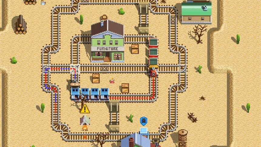 Скриншот 2 к игре Pixel Express