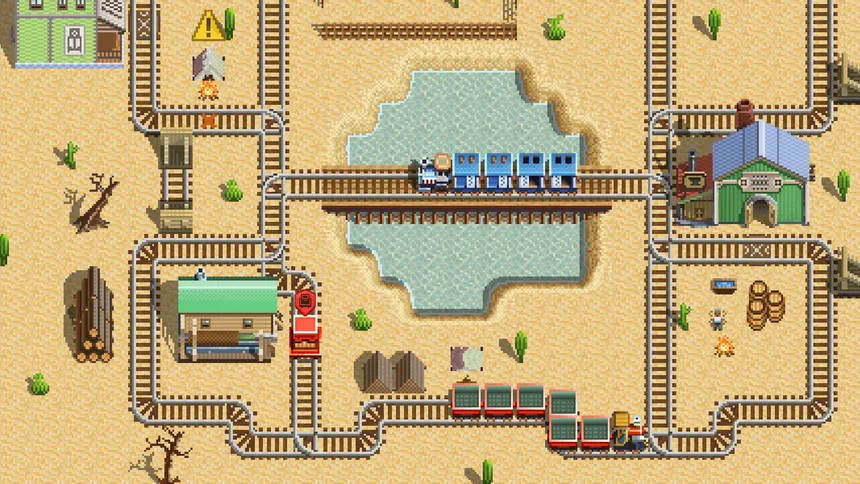 Скриншот 3 к игре Pixel Express