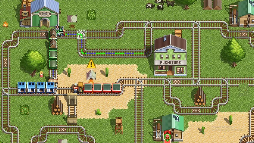 Скриншот 4 к игре Pixel Express