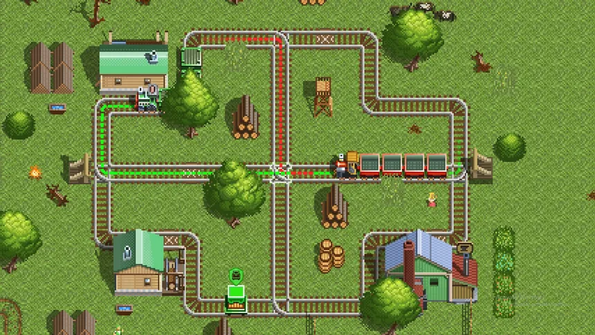 Скриншот 5 к игре Pixel Express