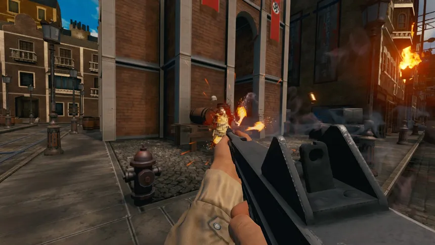 Скриншот 1 к игре Operation Lone Wolf