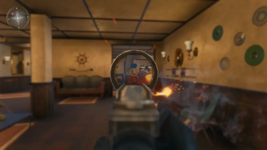 Скриншот 3 к игре Operation Lone Wolf