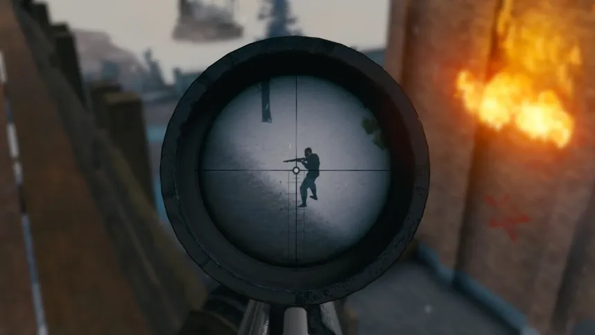 Скриншот 6 к игре Operation Lone Wolf