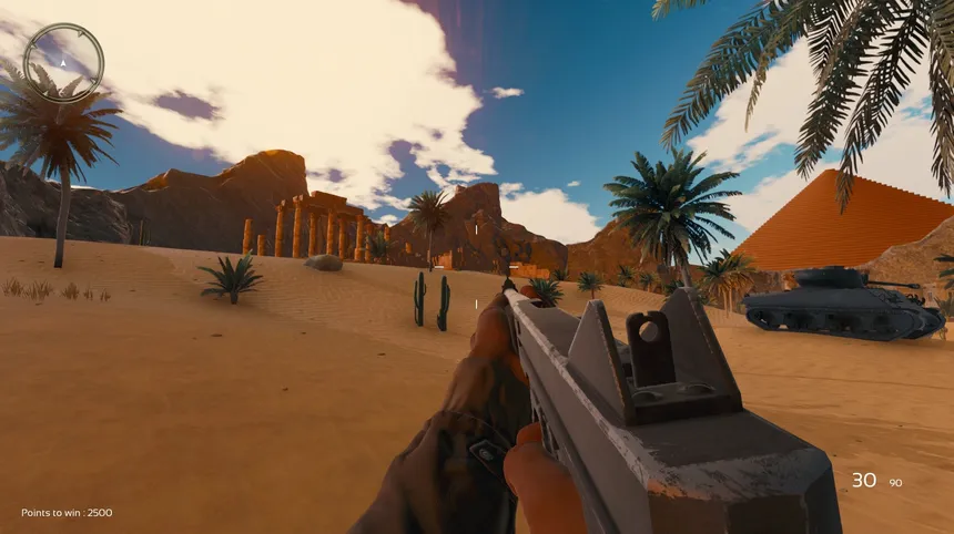 Скриншот 7 к игре Operation Lone Wolf