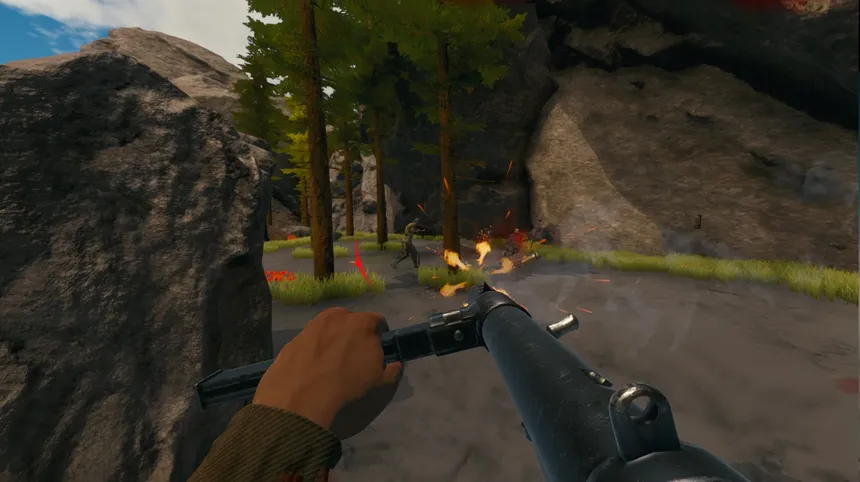 Скриншот 8 к игре Operation Lone Wolf