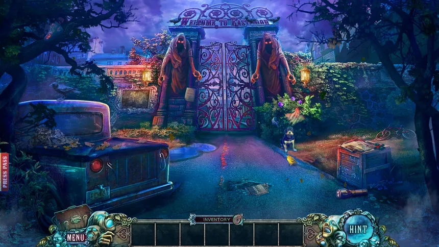 Скриншот 1 к игре Fear for Sale: City of the Past Collector's Edition