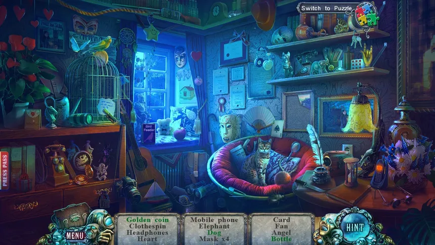 Скриншот 2 к игре Fear for Sale: City of the Past Collector's Edition