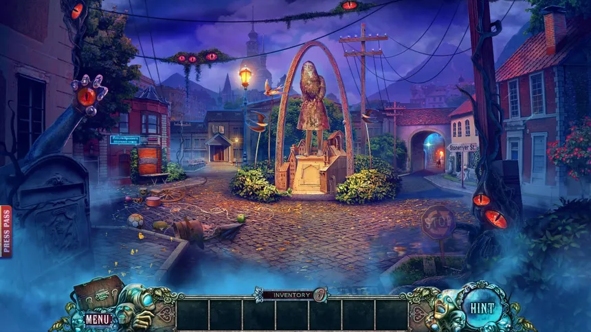 Скриншот 4 к игре Fear for Sale: City of the Past Collector's Edition