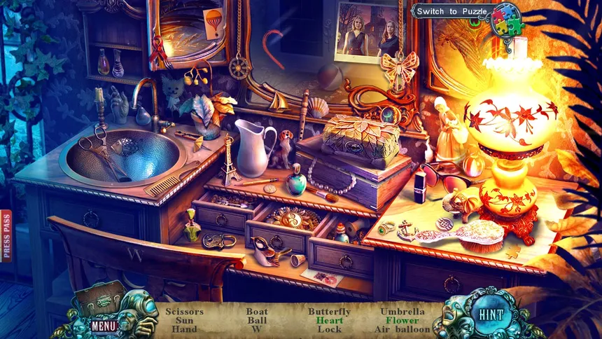 Скриншот 5 к игре Fear for Sale: City of the Past Collector's Edition